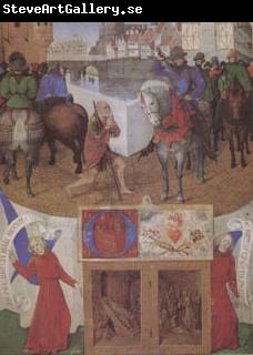 Jean Fouquet st Martin From the Hours of Etienne Chevalier (mk05)